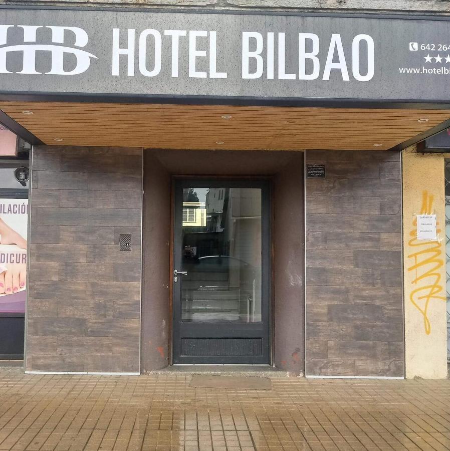 Hotel Bilbao 오소르노 외부 사진