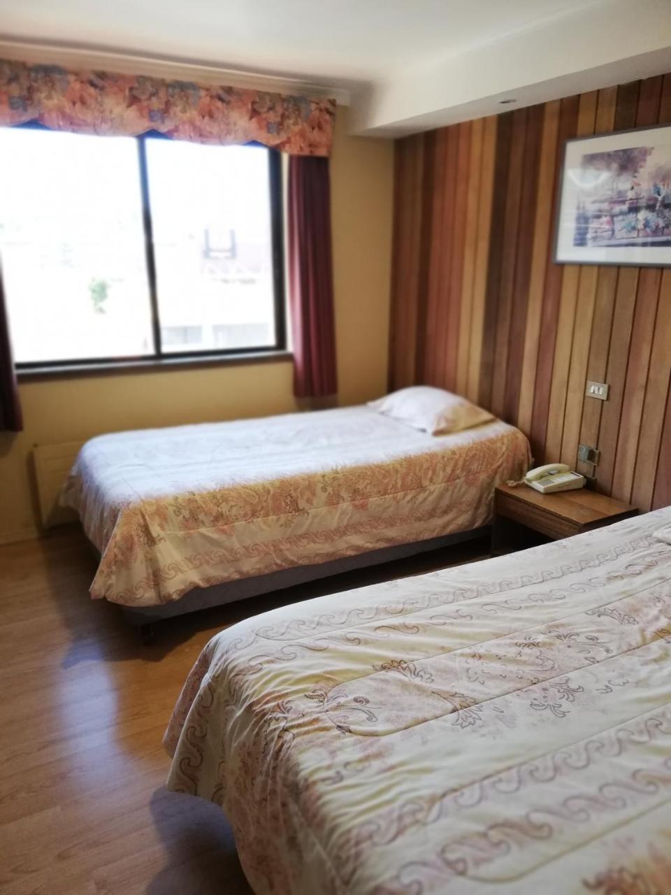 Hotel Bilbao 오소르노 외부 사진