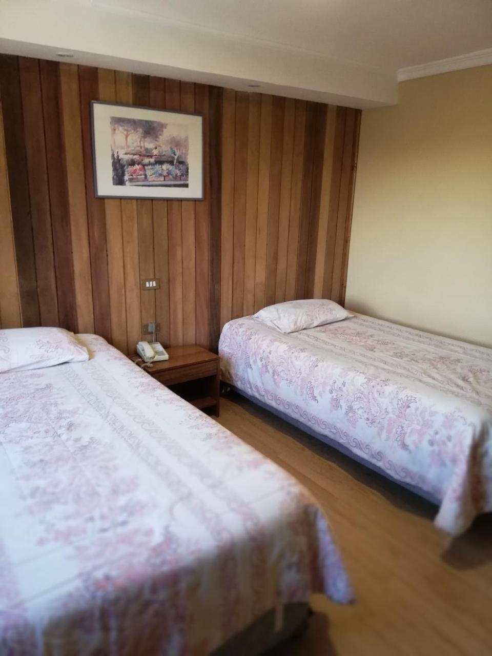Hotel Bilbao 오소르노 외부 사진